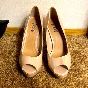 Tan High Heels